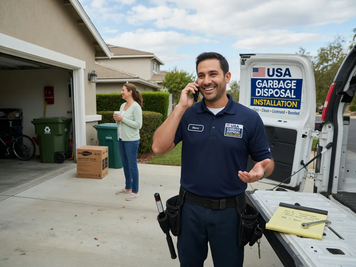 Garbage Disposal Replacement Mi Wuk Village, CA FAQs